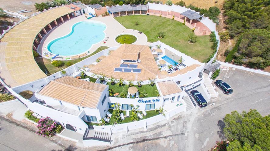 Capoblu Hotel Pula Exteriör bild